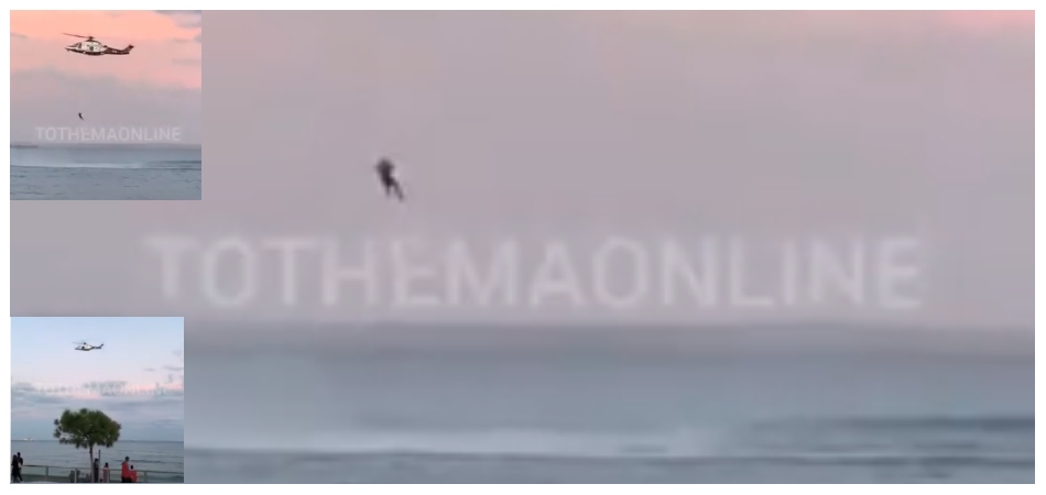 ΚΥΠΡΟΣ: Καρέ-καρέ η επιχείρηση εντοπισμού της αγνοούμενης - Βούτηξαν από το ελικόπτερο στη θάλασσα -ΒΙΝΤΕΟ 